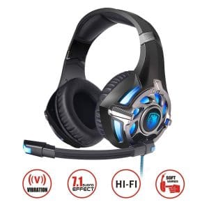 SADES PC Gaming Headset