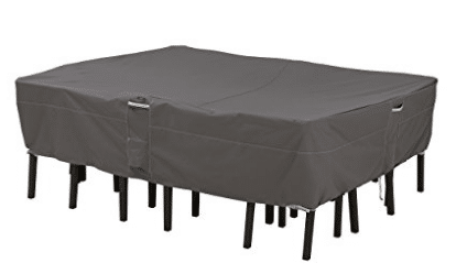 Classic Accessories Ravenna Rectangular/Oval Patio Table & Chair Set Cover