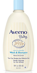 Aveeno Baby Wash & Shampoo For Hair & Body