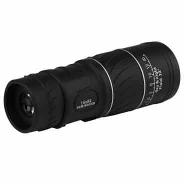 Monocular Telescope / Waterproof 16x52 Optics Zoom Lens Monocular Scope for Hunting