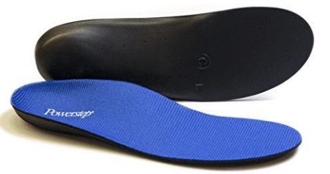 Powerstep Original Full Length Orthotic Shoe Insoles