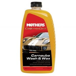 Mothers Carlifonia Gold Carnauba Wash and Wax