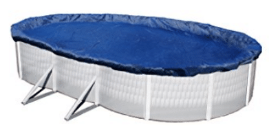 Blue Wave Gold 15-Year 18-ft x 34-ft Oval Above Ground Pool Winter Cover
