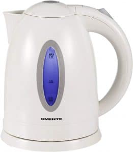 Ovente Fast Heating Cordless Water Boiler