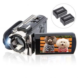 Video Camera Camcorder Digital YouTube Vlogging Camera Recorder