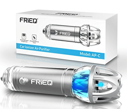 Car Air Purifier, FRiEQ Car Air Freshener and Ionic Air Purifier