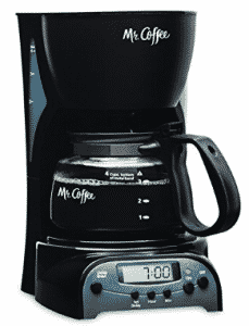 Mr. Coffee 4-Cup Programmable Coffee Maker