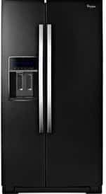 Whirlpool Black Ice Side-By-Side Counter Depth Refrigerator