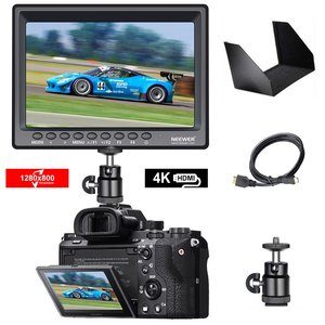 #1 Neewer F100 7-inch 4k 1280x800 Camera Field Monitor