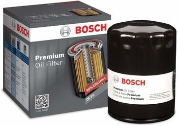 1. Best Car Oil Filter - Bosch 3323 Premium FILTECH Oil Filter