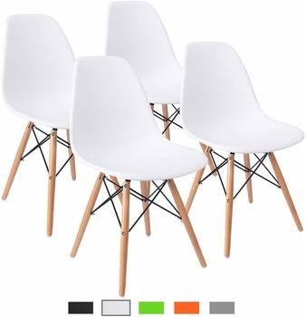 1. Furmax Pre Assembled Modern Style Dining Chair