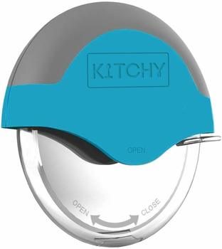 1. Kitchy Pizza Cutter Wheel with Protective Blade Guard