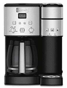 Cuisinart SS-15 12-Cup Coffee Maker and Single-Serve Brewer