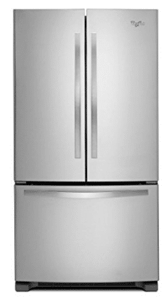 Whirlpool WRF532SMBM 21.7 Cu. Ft. Stainless Steel French Door Refrigerator