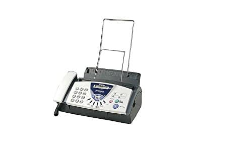 Brother Ribbon Transfer Technology Fax-575 Personal Fax with Phone and Copier