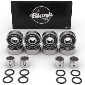 The Blank Skateboard Company Skateboard Bearings