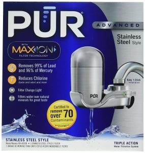 PUR Stainless Steel Style Faucet Mount