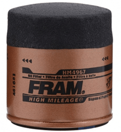 FRAM HM4967 High Mileage Oil Filter