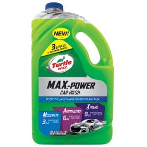 Turtle Car Wash Soap Max Power Car Wash