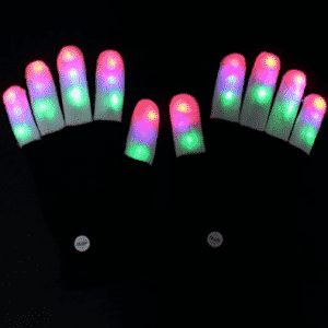 Amazer Kids Finger Light Gloves