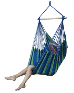 Sorbus Large Brazilian Hammock Chair -Extra Long Bed Swing Seat-Quality Cotton for Superior Comfort