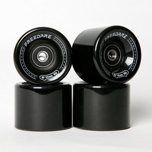 10. FREEDARE Skateboard Wheels 60mm 83a