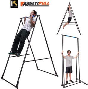 10. KT Mens Adjustable Pullup Portable Stand with Sturdy Frame