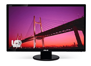 ASUS VE278H 27" Full HD 1920x1080 2ms HDMI VGA Back-lit LED Monitor