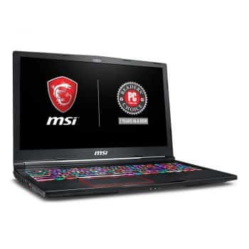 MSI GE63 Raider RGB-010 15.6" 120Hz 3ms Performance Gaming Laptop GTX 1070 8G i7-8750H
