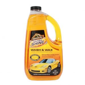 Armor Car Wash Soap All Ultra Shine Wash and Wax