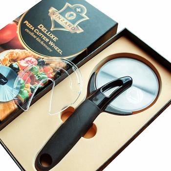 12. BEST DELUXE PROFESSIONAL PIZZA CUTTER