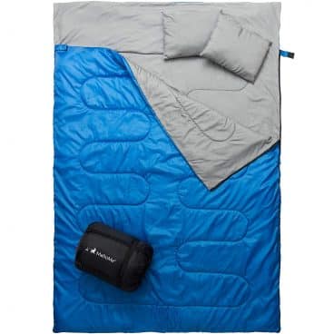 MalloMe Camping Sleeping Bag