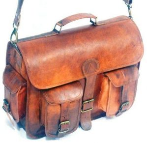 Leather Messenger Handmade Bag Laptop Bag