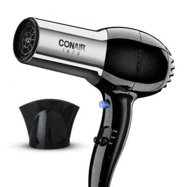 Conair 1875 Watt Full Size Pro Hair Dryer with Ionic Conditioning