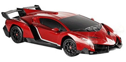  RC Cars, QUN FENG Electric RC Car-Lamborghini Veneno Radio Remote Control Vehicle Sport Racing Hobby Grade Licensed Model Car 