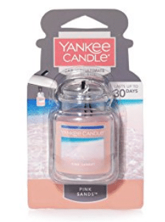 Yankee Candle Car Jar Ultimate, Pink Sands