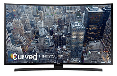 Samsung UN65JU6700 Curved 65-Inch 4K Ultra HD Smart LED TV - Outdoor LED TVs