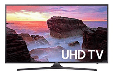 Samsung Electronics UN40MU6300 40-Inch 4K Ultra HD Smart LED TV - Outdoor LED TVs