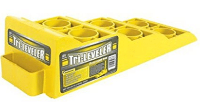 Camco 44573 Yellow Tri-Leveler - Car Ramps