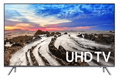 Samsung Electronics UN65MU8000 65-Inch 4K Ultra HD Smart LED TV - Outdoor LED TVs