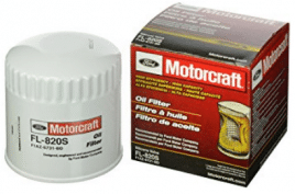 Motorcraft FL820S Silicone Valve Oil Filter