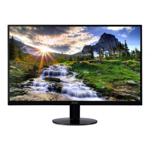 Acer Ultra-Thin Zero Frame Monitor
