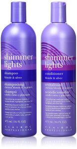 Clairol Shimmer Lights 16 oz. Shampoo + 16 oz. Conditioner