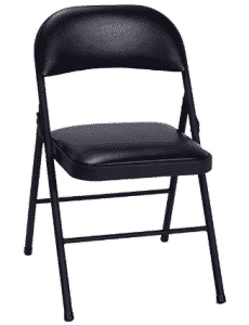 Cosco Vinyl 4-Pack Folding Chair, folding chairs