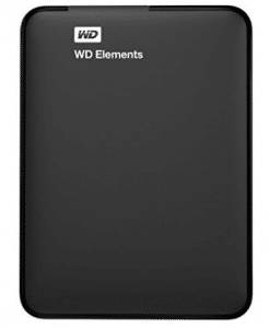 WD 1TB Elements Portable External Hard Drive - USB 3.0 - WDBUZG0010BBK-WESN