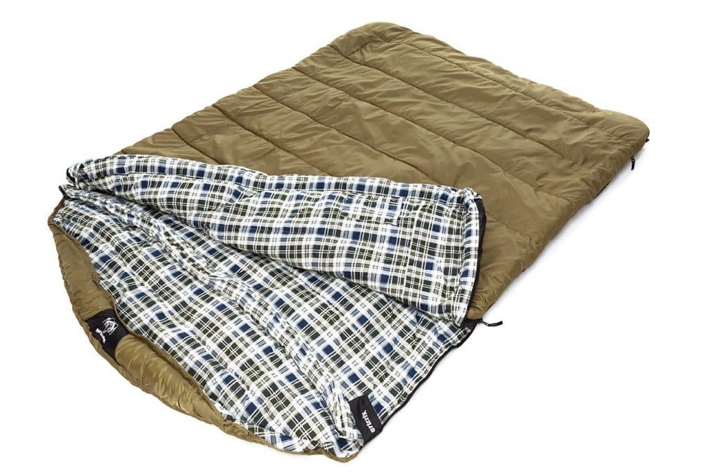 Grizzly by Black Pine 2 Person Sleeping Bag