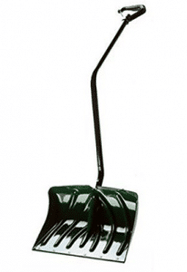 Suncast SC3250 18-Inch Snow Shovel/Pusher Combo with Ergonomic Shaped Handle And Wear Strip