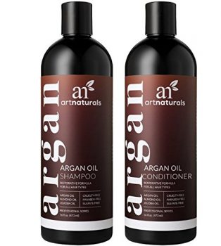 1. Art Naturals’ Moroccan Shampoo and Conditioner Set- Shampoo and Conditioner Sets