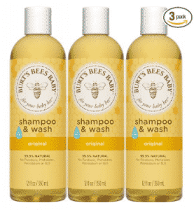 Burt's Bees Baby Shampoo & Wash