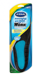 Dr. Scholl's Massaging Gel Work Insoles